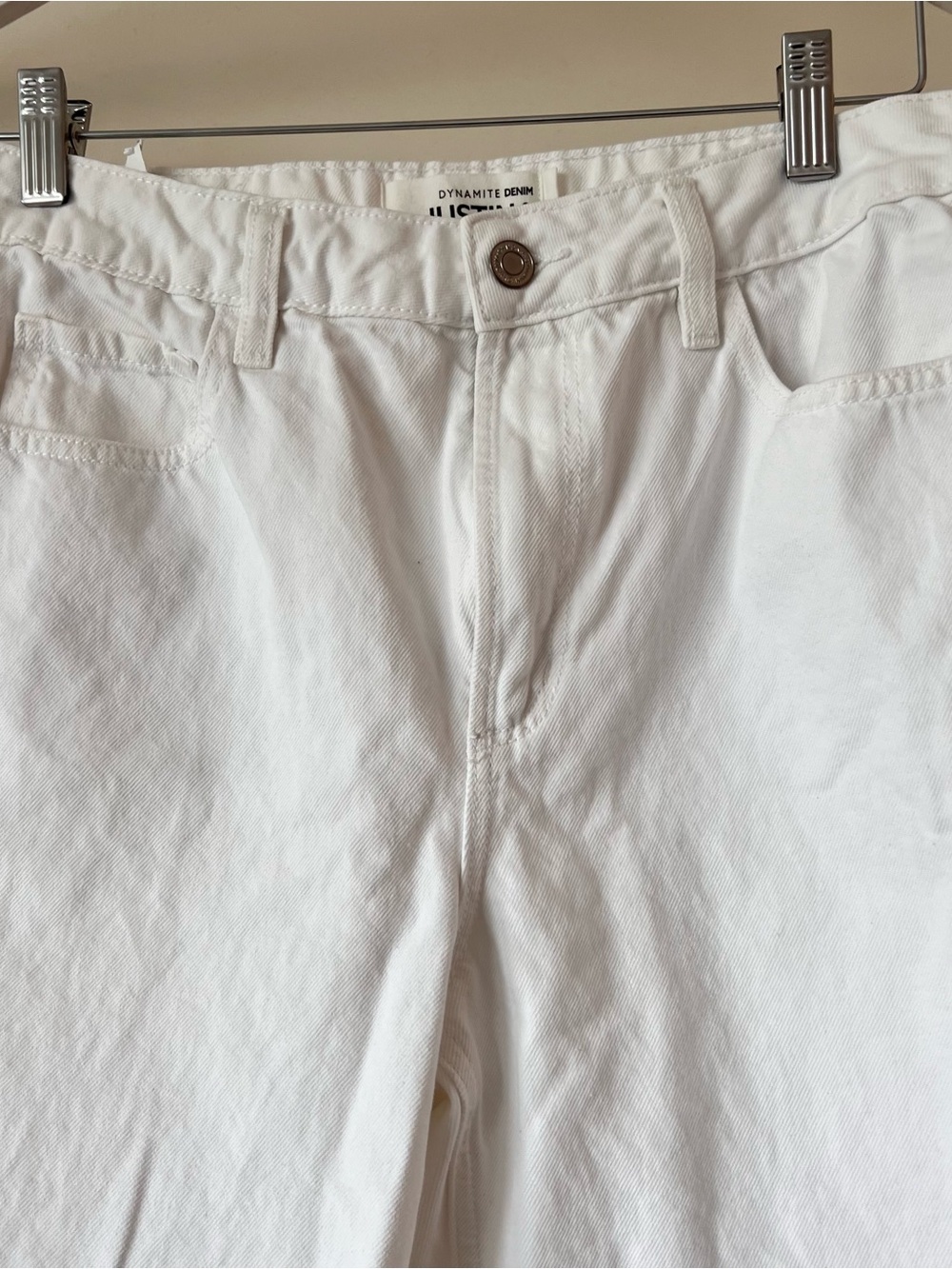 Dynamite Denim White High Rise Jeans- size 29 with tags